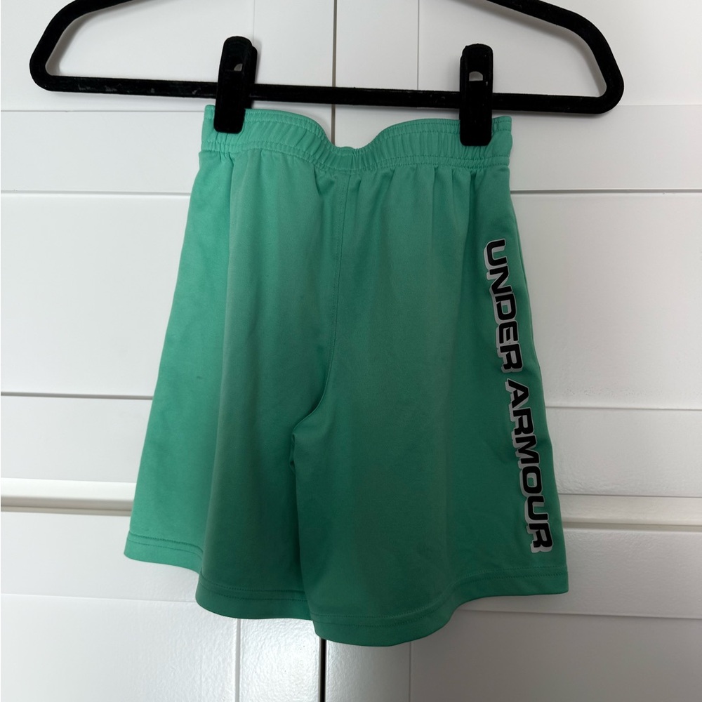 Under Armour Mint Green Shorts